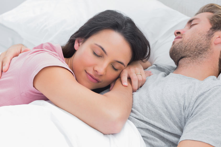 The 10 Best Parts of Sleeping Next to Someone You Love