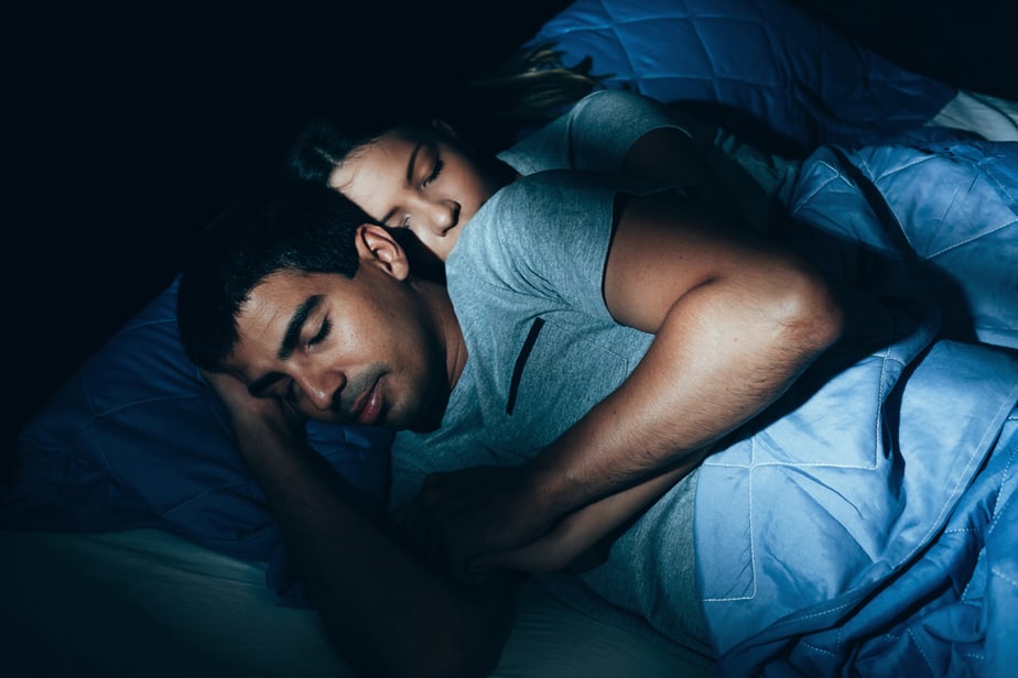 The 10 Best Parts of Sleeping Next to Someone You Love