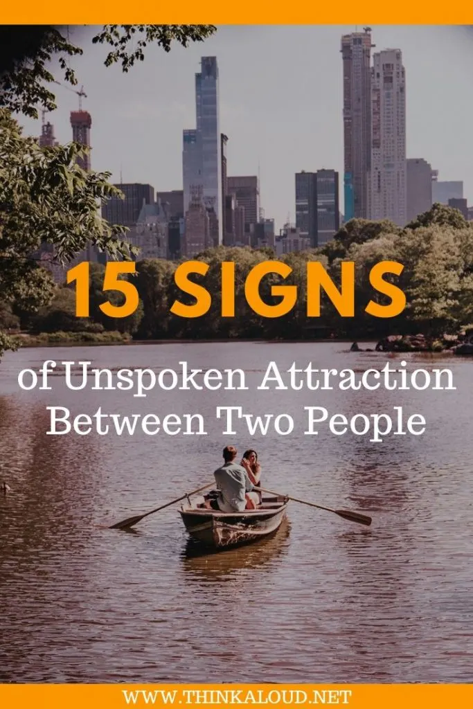 Unspoken love signs