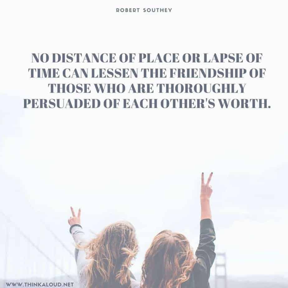 73 Quotes on Long Distance Friendships That Will Melt Your Heart 1