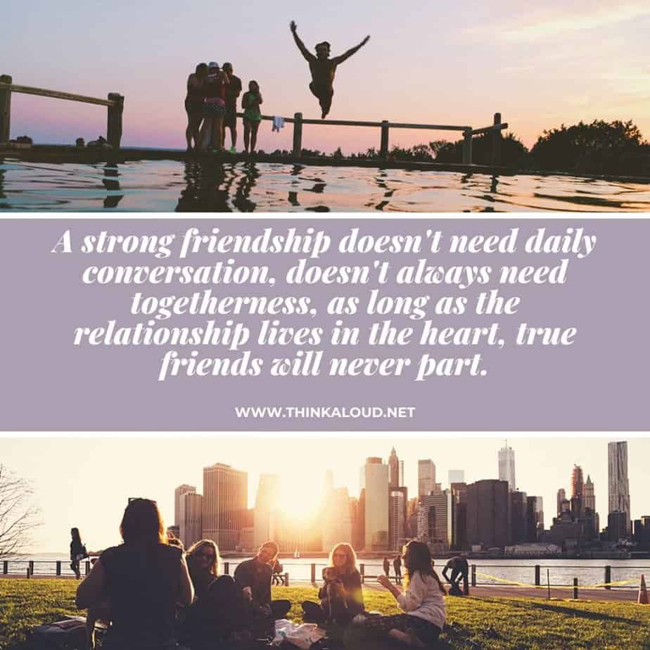 73 Quotes on Long Distance Friendships That Will Melt Your Heart 2