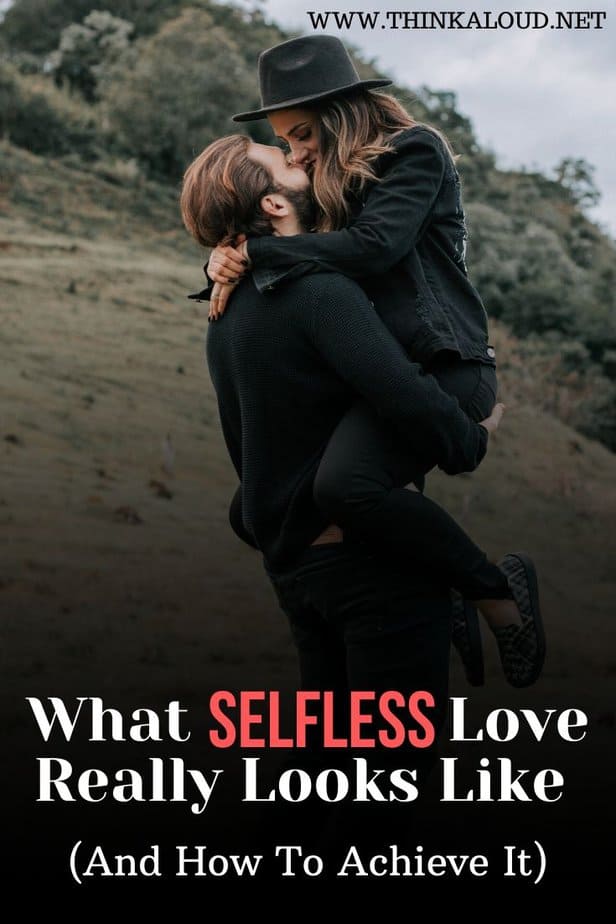 essay about selfless love