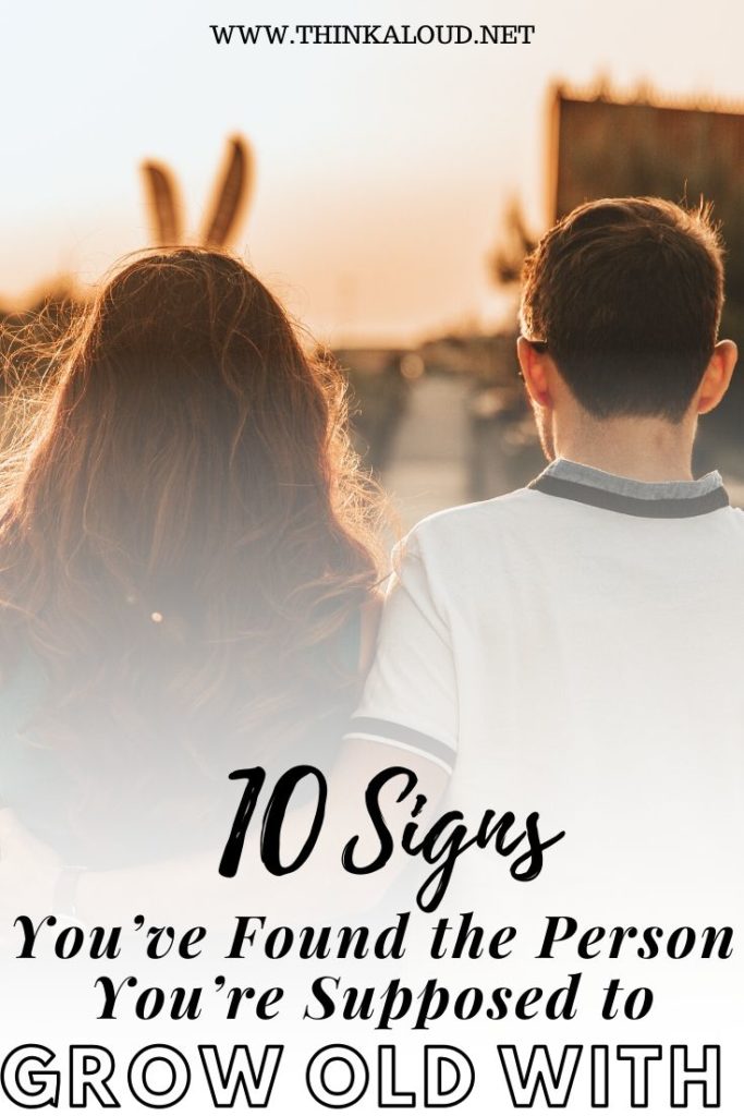 10 segni che avete trovato la persona con cui dovreste invecchiare