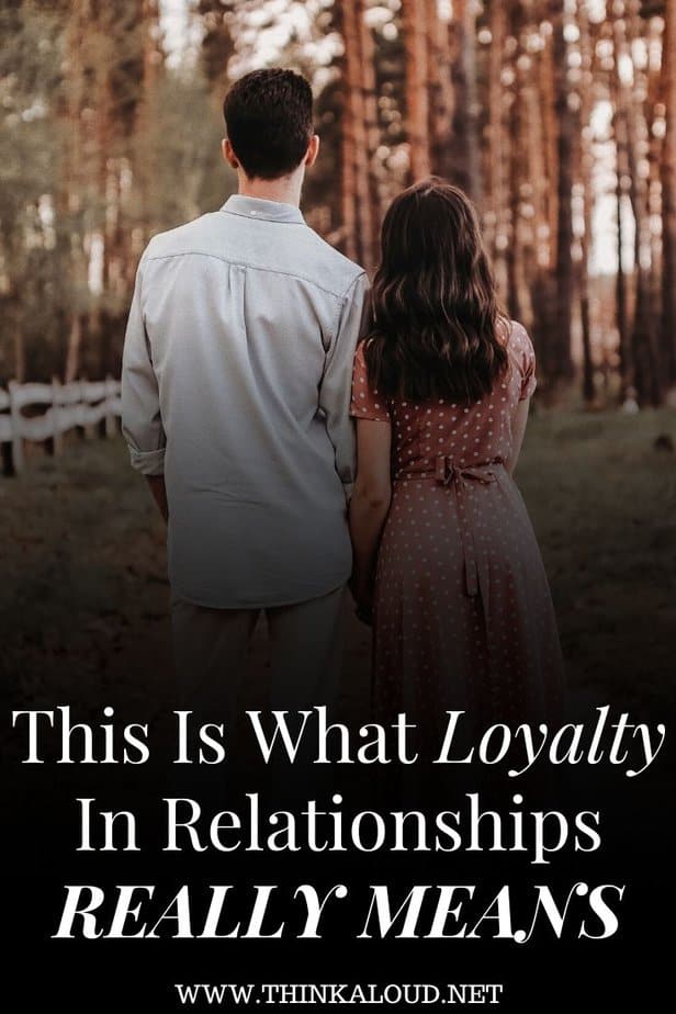 loyalty an essay on the morality of relationships