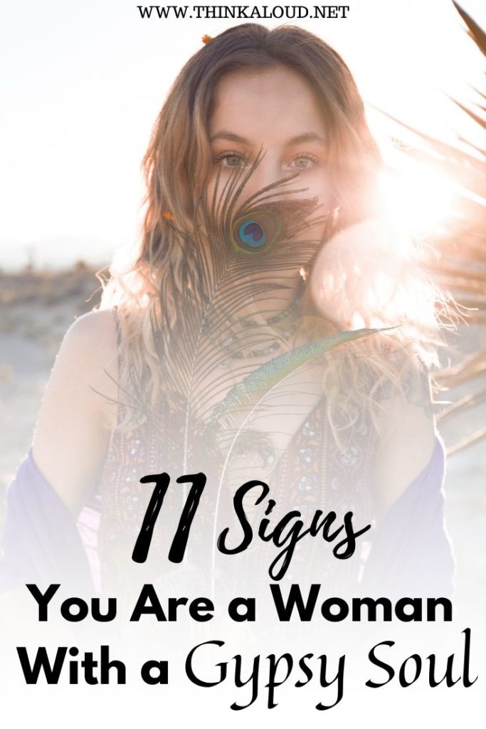 11 segni che sei una donna dall'anima gitana
