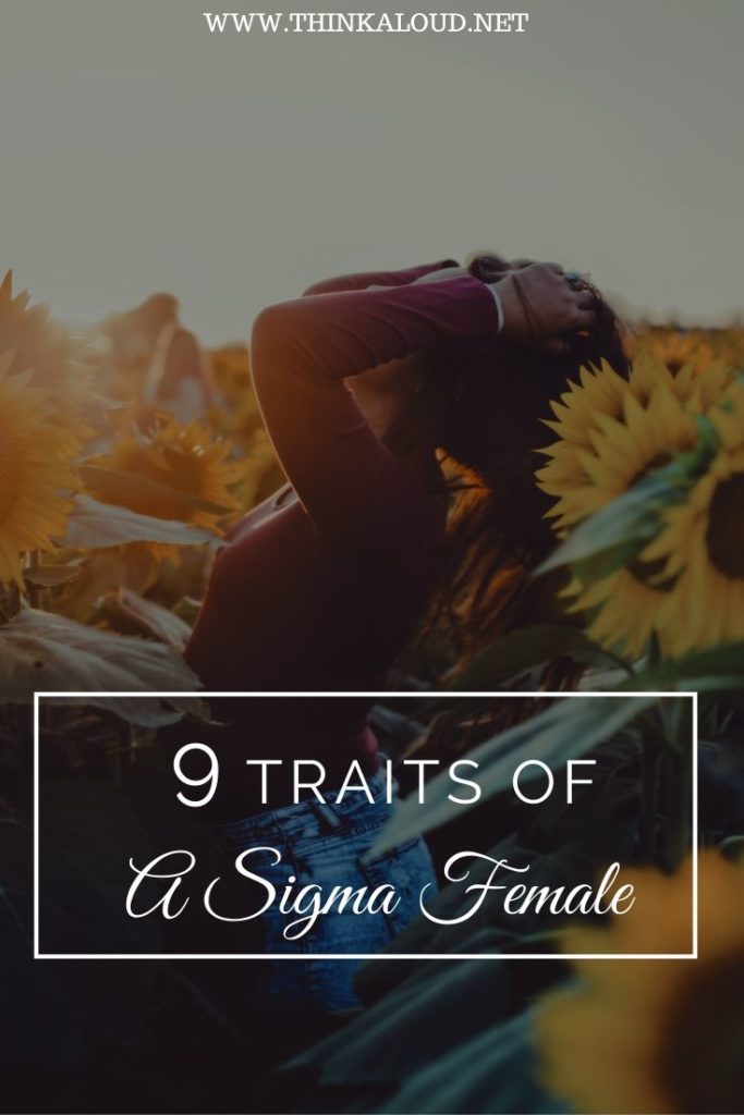 9 tratti di una femmina Sigma