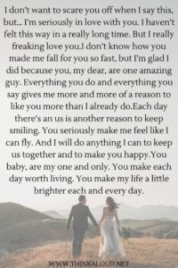 31 Cute Paragraphs For Him