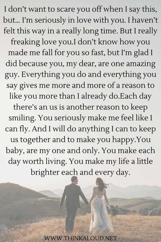 31 Cute Paragraphs For Him