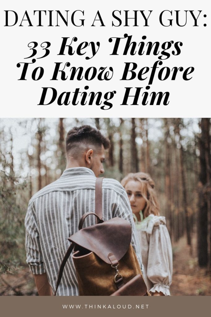 1. Dating A Shy Guy 33 Key Things To Know Before Dating Him min
