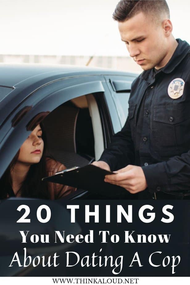 20 cose da sapere su come uscire con un poliziotto