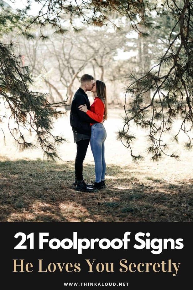 21 segni infallibili che ti ama segretamente