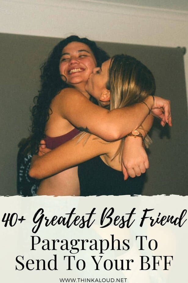 40+ Paragrafi sulla migliore amica da inviare al tuo migliore amico