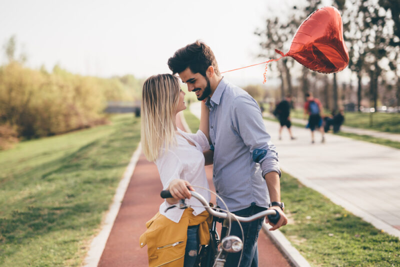 How To Tell If He's Into You: 20 Signs He's Falling In Love