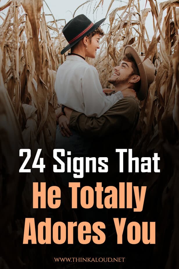 24 segni che indicano che lui ti adora
