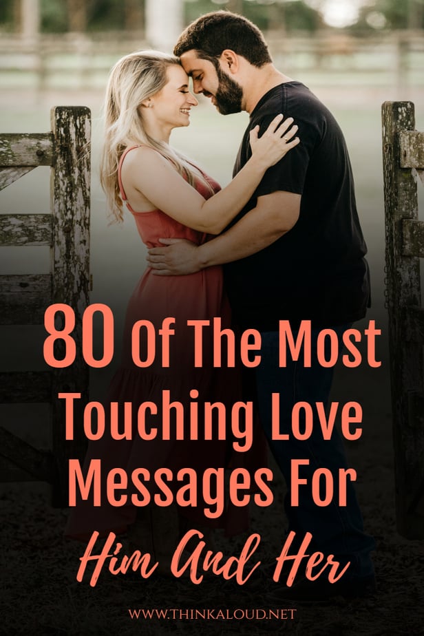 80 dei più toccanti messaggi d'amore per lui e per lei