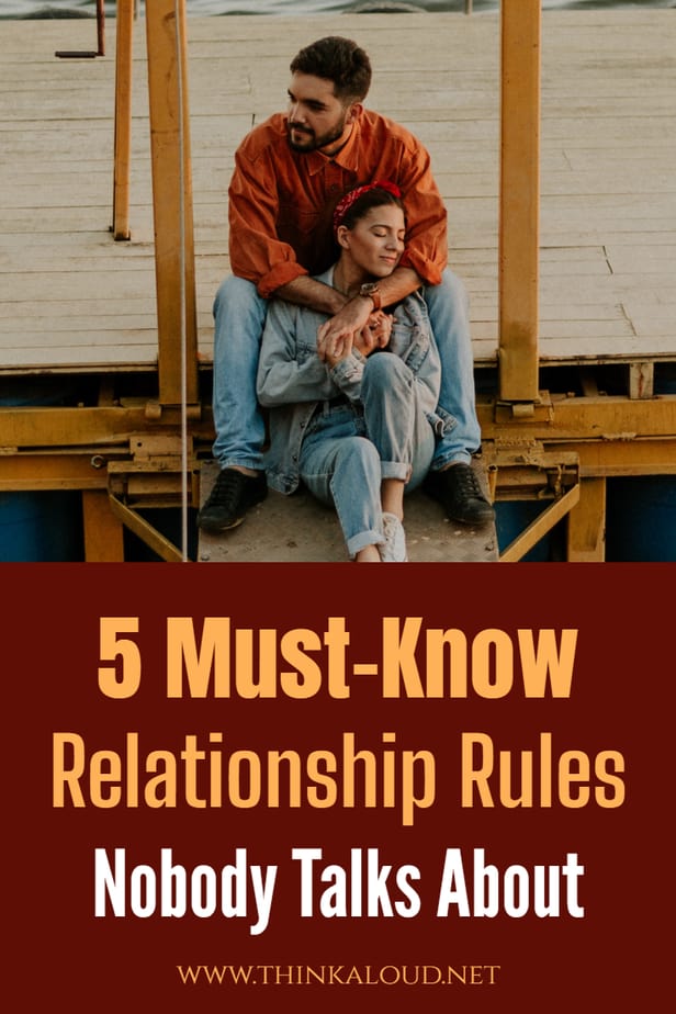 5 Must-Know Relationship Rules Nobody Talks About