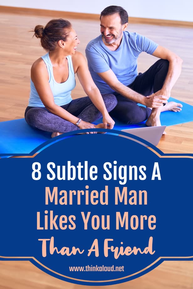8 Subtle Signs A Married Man Likes You More Than A Friend
