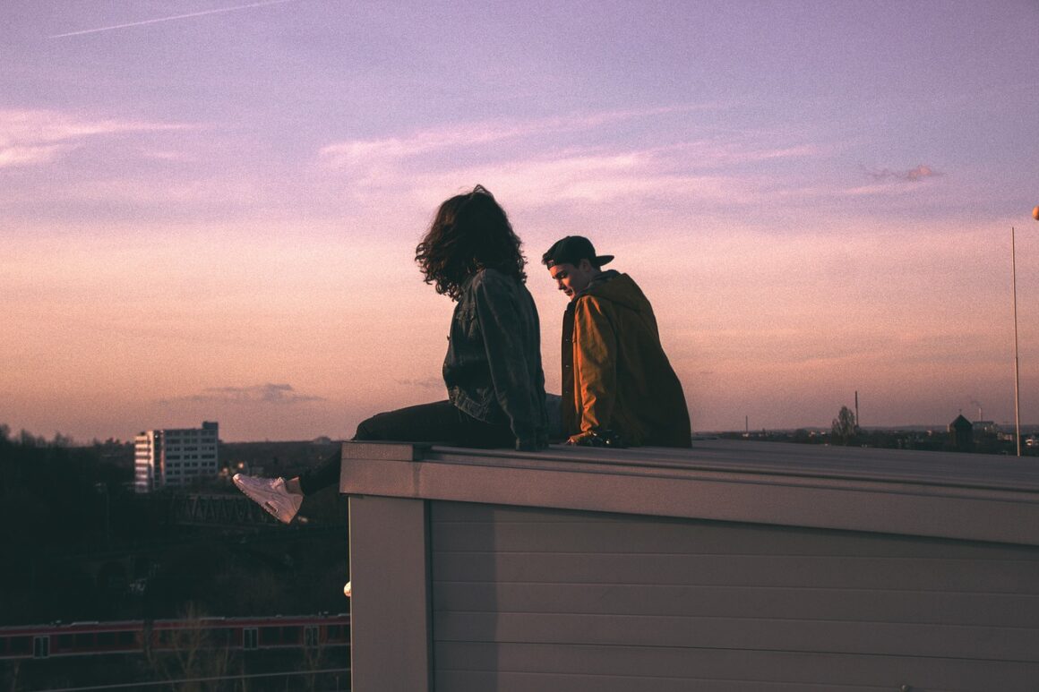 DONE! 17 Signs He Has A Secret Crush On You