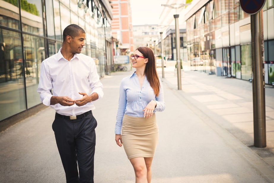 DONE! 9 Undeniable Signs A Married Male Coworker Likes You