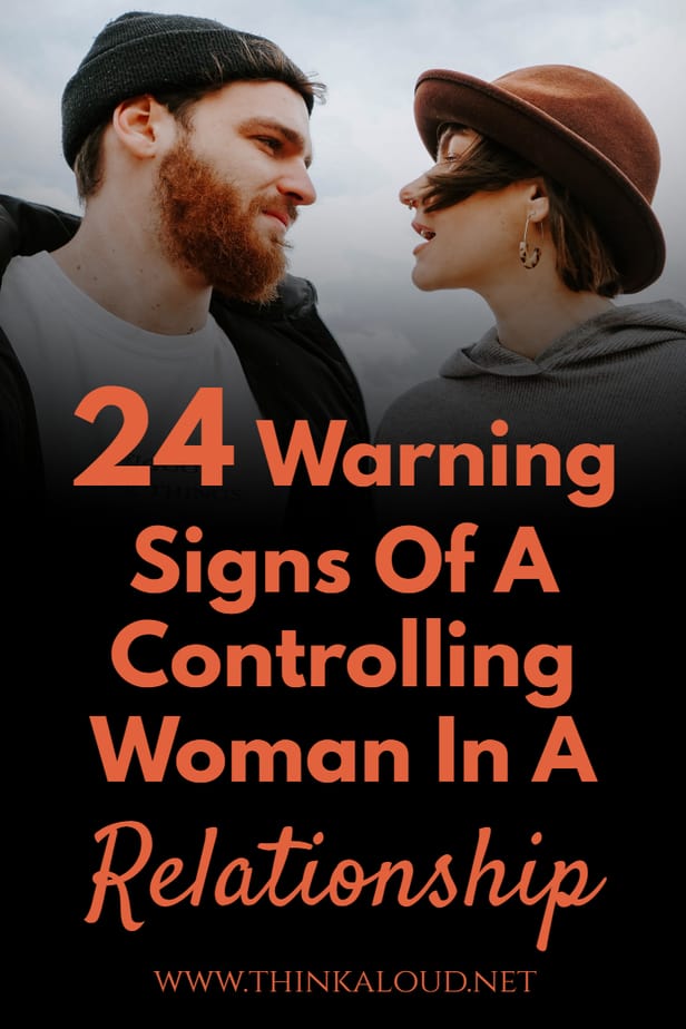 24 segnali d'allarme di una donna dispotica in una relazione di coppia