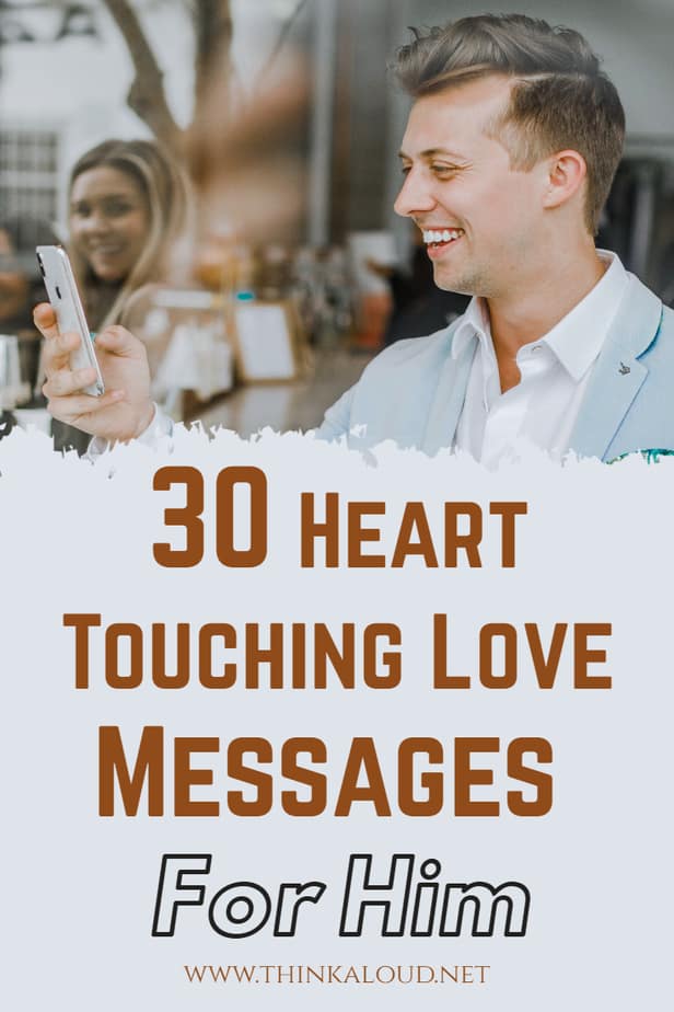 30 messaggi d'amore toccanti per lui