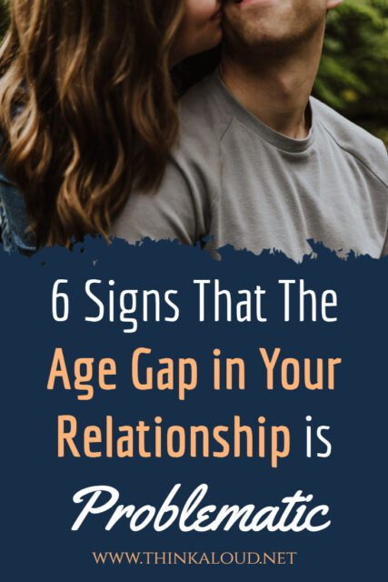 7 Signs That The Age Gap In Your Relationship Is Problematic
