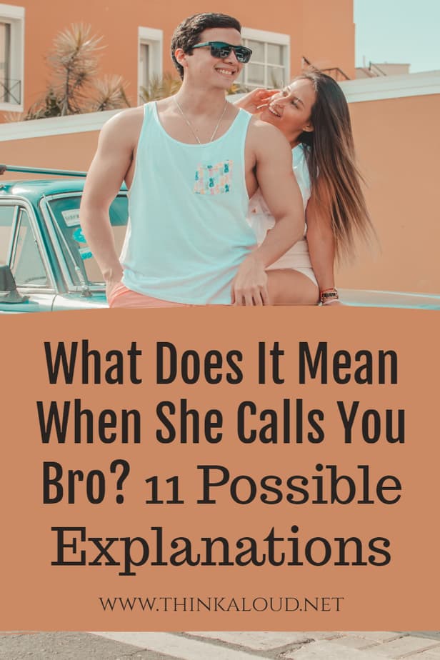 Cosa significa quando ti chiama fratello? 11 possibili spiegazioni