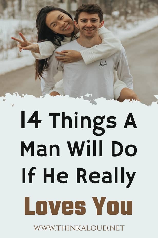 14 cose che un uomo fa se ti ama davvero