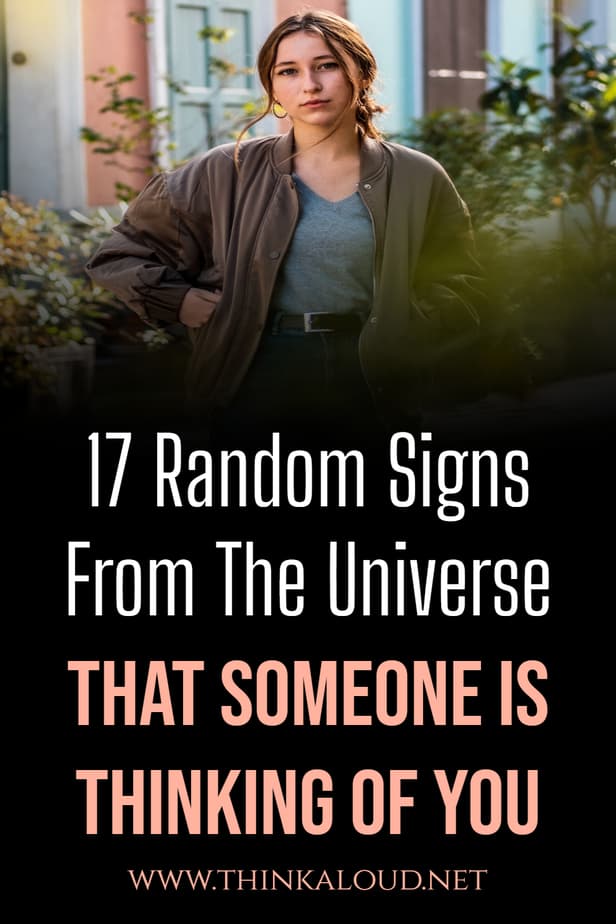 17 segni casuali dell'universo che indicano che qualcuno sta pensando a te
