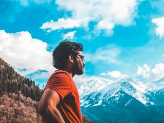 get him to commit by pulling away