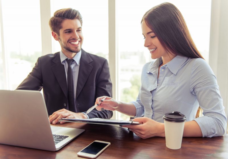 16 More Than Obvious Signs Your Coworker Has Feelings For You