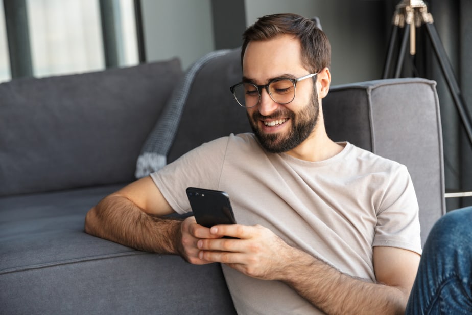 DONE! How Guys Text Their Crush - 10 Signs That Show He's Really Into You
