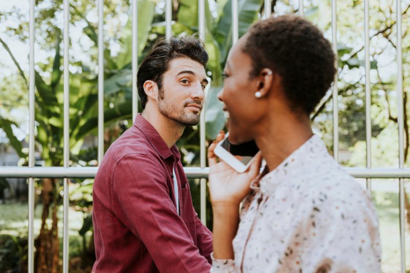 What Does It Mean When A Guy Stares At You? 14 Common Reasons
