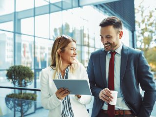 how to tell if a male coworker likes you or is just being friendly