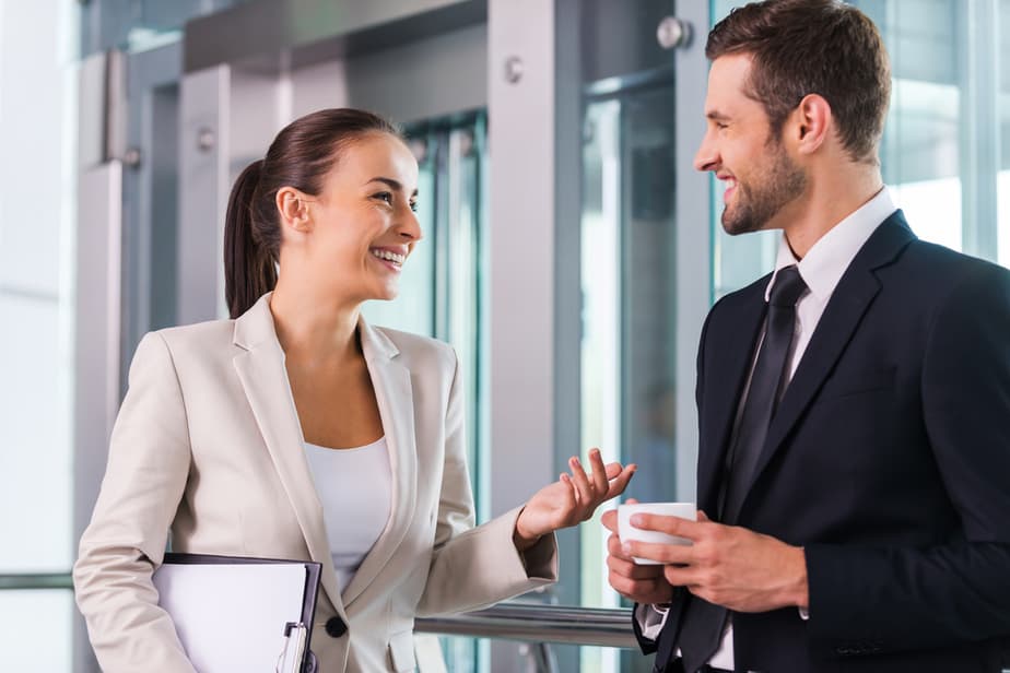 DONE! How To Tell If A Male Coworker Likes You Or Is Just Being Friendly