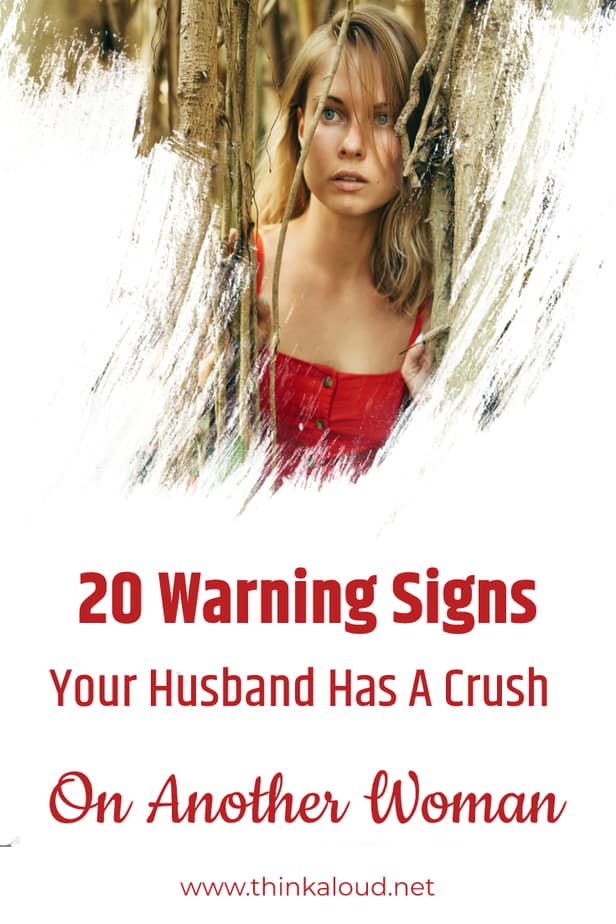 20 segnali di allarme che indicano che vostro marito ha una cotta per un'altra donna