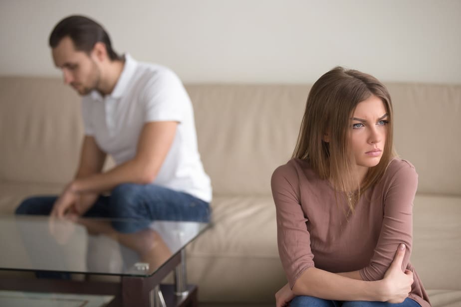 14 Telltale Signs Your Marriage Is Over For Your Man