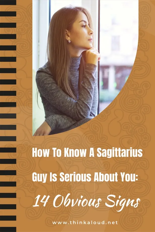 You serious about when man sagittarius is a 7 Tell