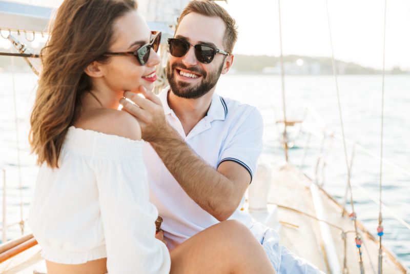 Is He Secretly Into You 12 Undeniable Signs A Leo Man Likes you