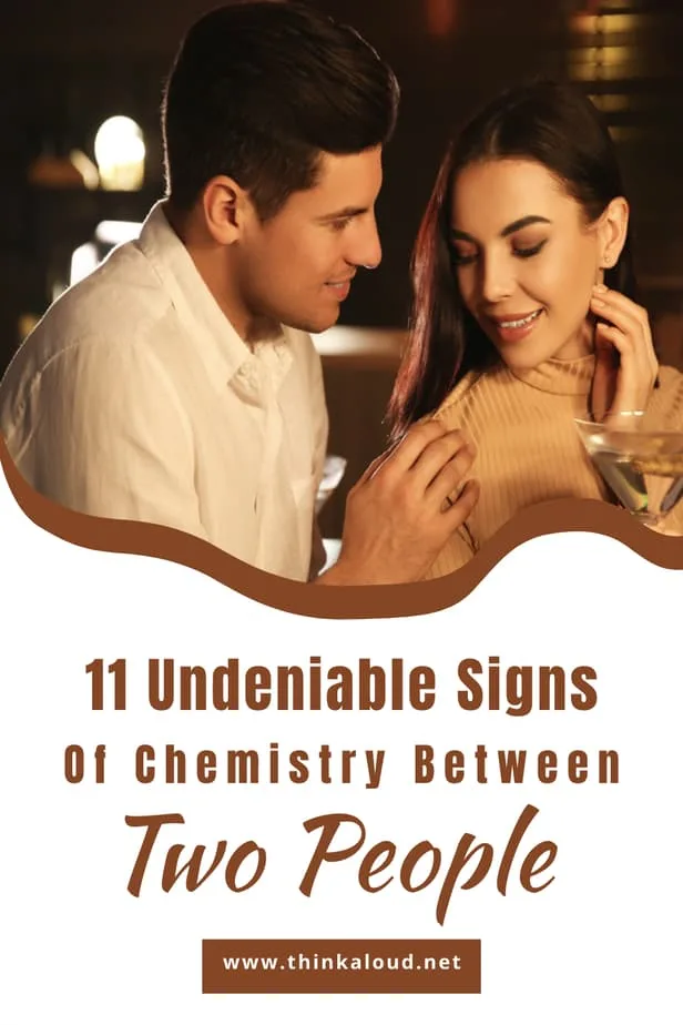 11 segni innegabili di chimica tra due persone