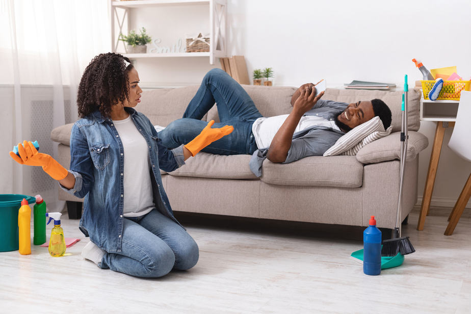 DONE 8 Tips To Get Your Lazy Husband Off The Couch And Help You Out More 9