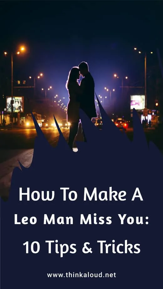 You when dumps a man leo 9 Things