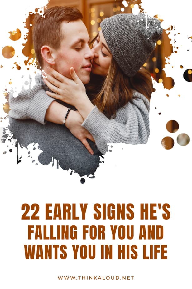 22 primi segni che si sta innamorando di te e ti vuole nella sua vita