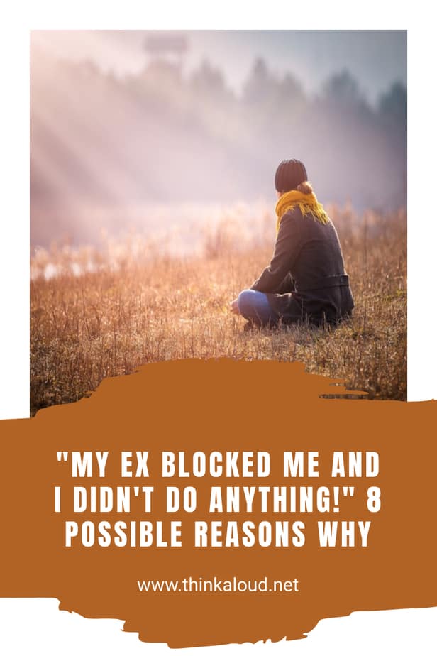 "Il mio ex mi ha bloccato e io non ho fatto nulla!". 8 possibili motivi