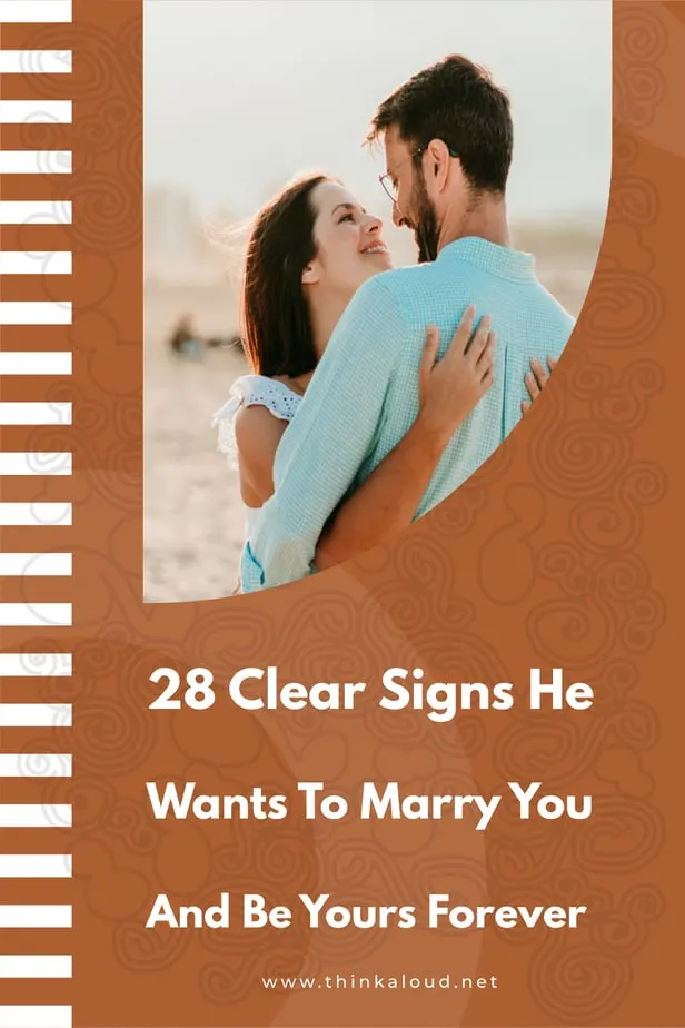 28 chiari segni che vuole sposarti ed essere tuo per sempre
