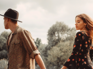 signs he caught feelings