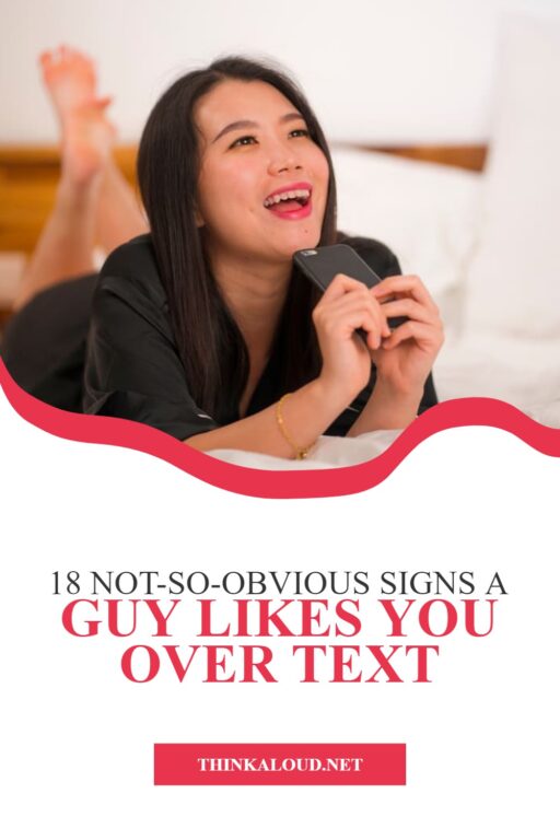 18 NotSoObvious Signs A Guy Likes You Over Text