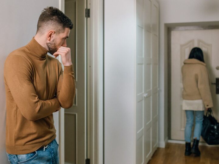 How Does A Man Feel When A Woman Walks Away?