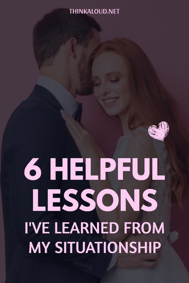 6 lezioni utili che ho imparato dalla mia situazione di coppia
