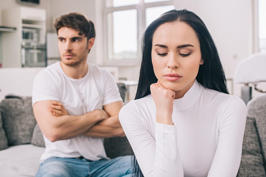 DONE! 7 Alarming Signs He's Still Thinking About His Ex (And Hasn't Moved On)